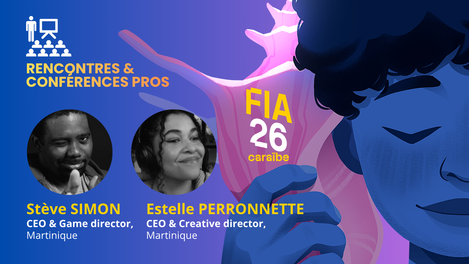 KOURAJ CRÉATIVE : Entreprendre dans le jeu vidéo depuis la Caraïbe